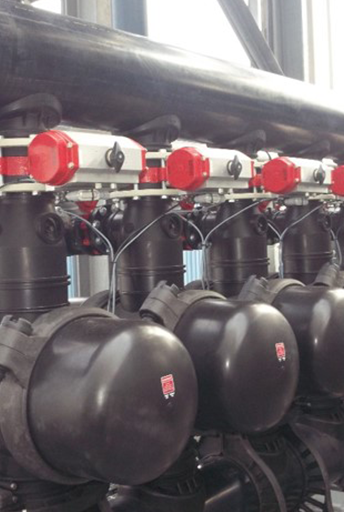 Zusatzwasser-Filtration für die Rauchgasentschwefelung, USA