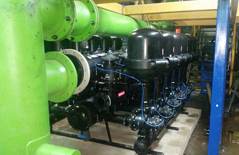 FILTRATION SYSTEM, THERMOELECTRIC PLANT, CHILE