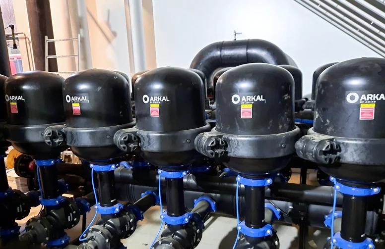 Abwasserfiltration in einem Aquifer Thermal Energy Storage (ATES / thermische Energiespeicherung mit Grundwasserleitung) System
