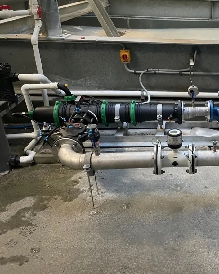 Aufrüstung der Kühlturm-Seitenstromfiltration, Australien